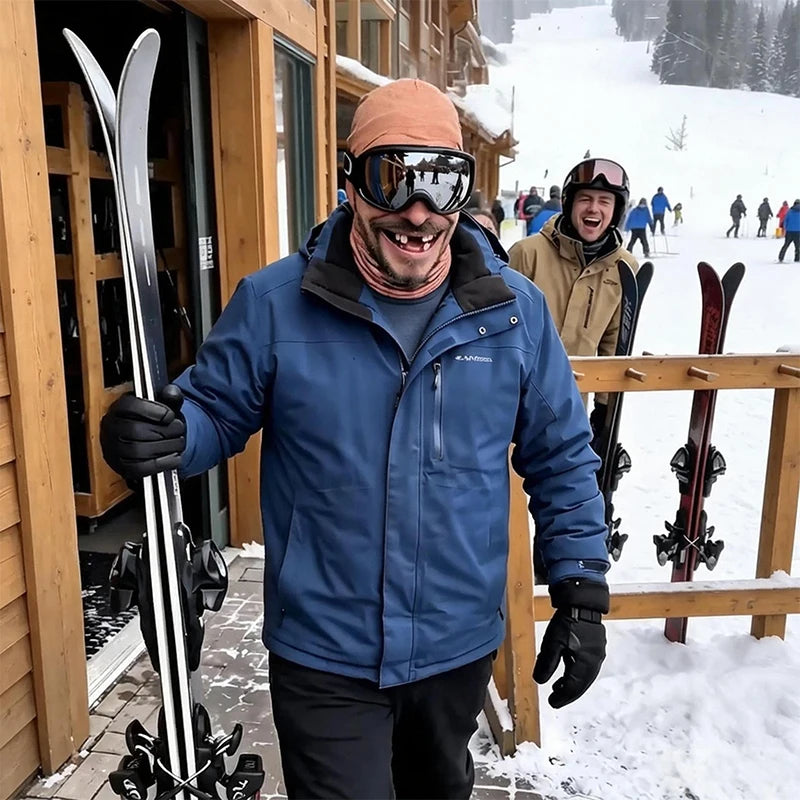 Cagoule de ski Snov portée, vue 2